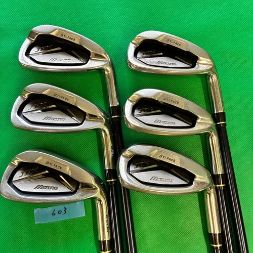 Mizuno JPX E500 Ti Iron Set 6pcs 5-Pw Regular Graphite Shaft Golf Clubs