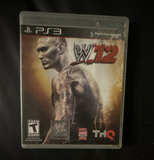 THQ WWE '12 PS3 Multiplayer Online Play T NTSC-U/C Wrestling Sports 2011