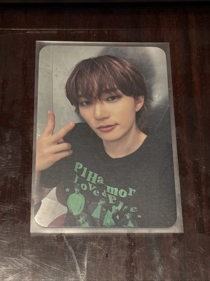 kpop boy group p1harmony sad song official Theo Fansign benefit  photocard