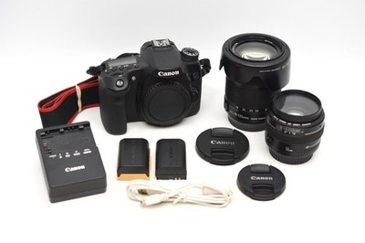 [Near Mint] Canon EOS 70D 20.2MP DSLR Camera (4076clicks) 18-135mm, 50mm