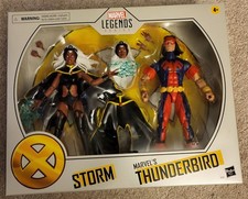 Hasbro Marvel Legends X-Men Storm Thunderbird Action Figure 2-pack New  Sealed
