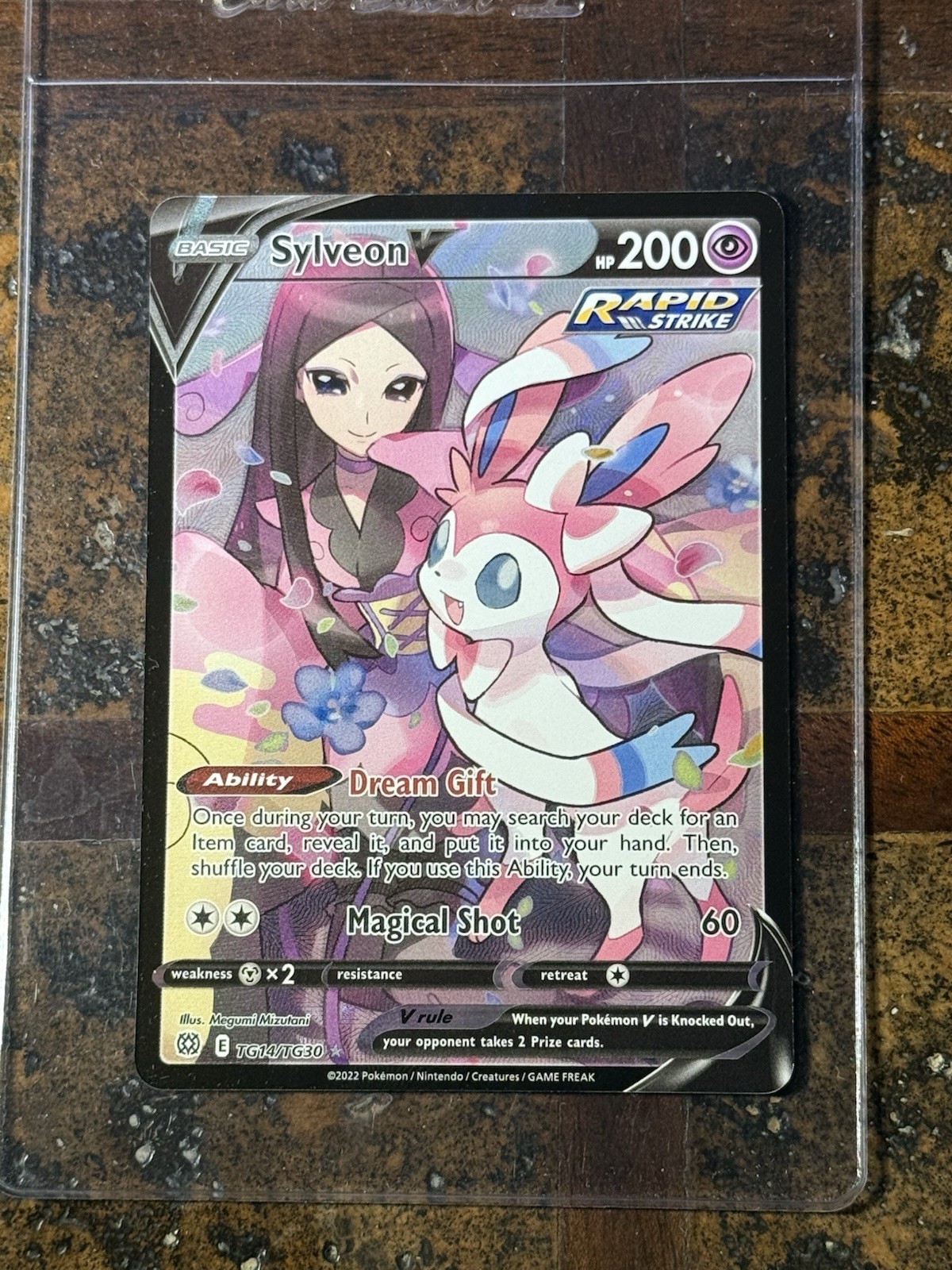ポケモンカード Sylveon V #083 Gem Mint 10