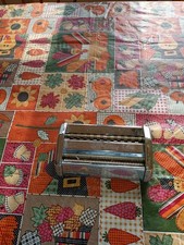 Vtg Imperia Pasta Machine Maker Tipo Lusso SP-150 w/Attachments Inst Italy-Torin