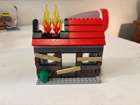 LEGO CITY: Fire Emergency (60003) - 99% complete, with OG instuctions, no box