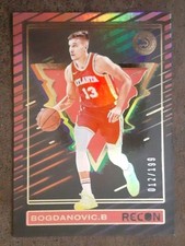 BOGDAN BOGDANOVIC 2023-24 Panini Recon #81 Red SP /199 Atlanta Hawks
