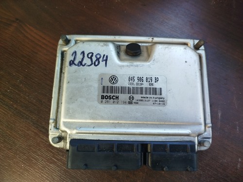Original  volkswagen Motorsteuergerät ECU  045906019bp   0281012194