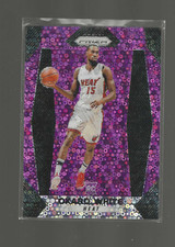 2017 Panini Purple Prizm Refractor=RC Okaro White-Heat-Limited #23 of 75-NM