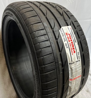 1 - NEW 285/35R18 XL (101Y) Bridgestone Potenza S-04 Pole Position - 3079