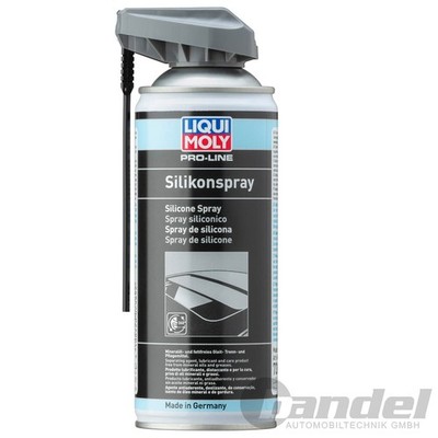 1x 400ml LIQUI MOLY PRO-LINE SILIKONSPRAY SILIKONSCHMIERSTOFF GLEITMITTEL SPRAY