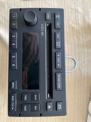 premium sterio with 6 disc changer for 2005 Ford Crown Victoria LX Sport