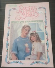 LEISURE ARTS PRECIOUS MOMENTS IRON-ON TRANSFERS 160 DESIGNS