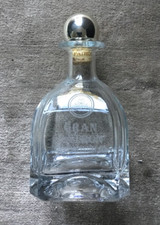 Empty Gran Patron Platinum Silver Tequila Bottle  700ml 