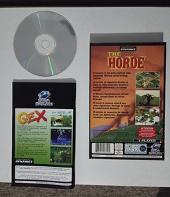 CIB, PAL The Horde Sega Saturn, In Very Good Condition, English version