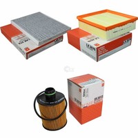 Mahle / Knecht Innenraumfilter LAK 373 Luftfilter LX 2676 ÖLfilter OX 553D