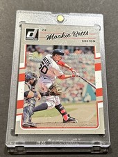 2017 DONRUSS MOOKIE BETTS  PRESS PROOF SSP #’d 3/5! ONLY 5 MADE!