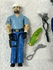 gi joe shipwreck 1985 complete Vintage Arah