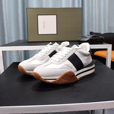 Tom Ford James White/Black Men's Shoes