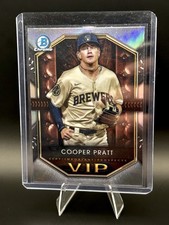 2025 Bowman - VIPs Very Important Prospects Cooper Pratt #VIP-15 (RC)