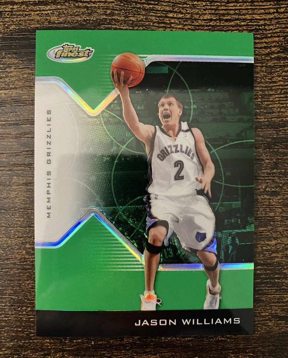 Topps Jason Williams Basketball Serial Numbered Sports Trading