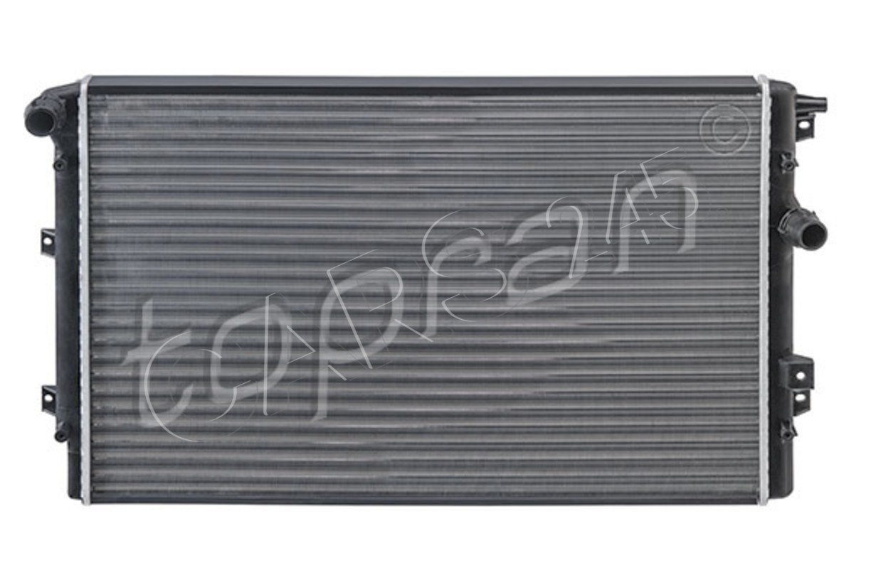 TP Engine Cooling Radiator Fits SEAT Alhambra MPV VW Sharan Tiguan 5N0121253L