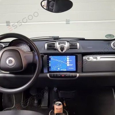 Für Smart Fortwo 451 2011-2015 9''32G Android 15 Autoradio GPS Navi WIFi RDS SWC
