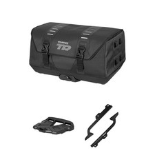 Kit Sac De Selle SHAD TERRA TR50 Noir Pour PIAGGIO MEDLEY I GET 2016-2026