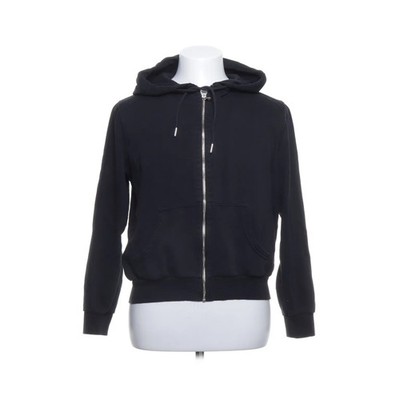 H&M, Kapuzenpullover, Größe: M, Schwarz, Einfarbig, Herren #XfT