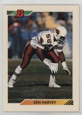 1992 Bowman Ken Harvey #366 0w7