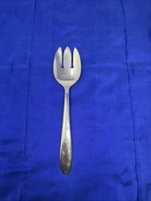 Vintage Mar-Crest Starburst, Atomic Star, Stainless, USA Cold Meat Fork, MCM