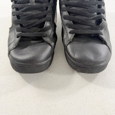 CIRCA CX105 Chad Muska Black Leather Skate Shoes Men's 10.5