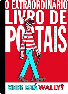 Onde Est? Wally? Extraordin?rio Livro de Postais (Em Portuguese do Brasil)
