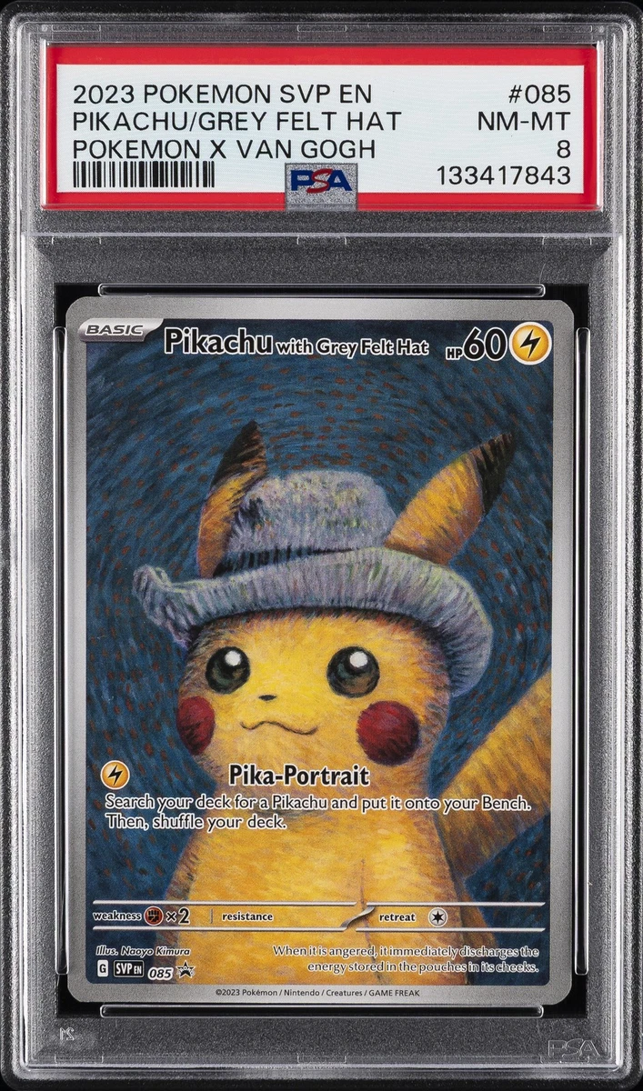 Pikachu Pokémon TCG HaT Collectible Individual Card Games for sale