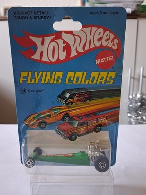 Hot Wheels Nr.9120 Flying Colors Nr.54 Cool One neu mit OVP sehr selten