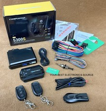 NEW Compustar CSX5300-S 2-Way Remote Start System, 3 Button Remotes w/ DRONE