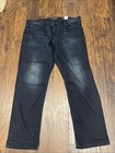 Banana Republic Men's Traveler Jeans 38x32 Slim Fit Dark Wash Blue — photo 1