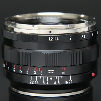 Voigtlander NOKTON 40mm F/1.2 Aspherical VM ICS x MG Anniversary