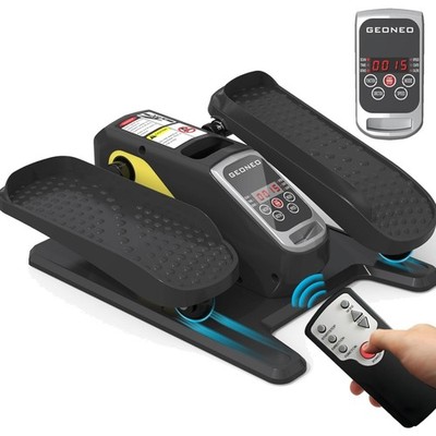 Under Desk Elliptical Machine, Electric Elliptical Exerciser for Senior, Quie...