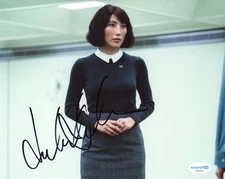 Dichen Lachman Severance Autographed Signed 8x10 Photo ACOA