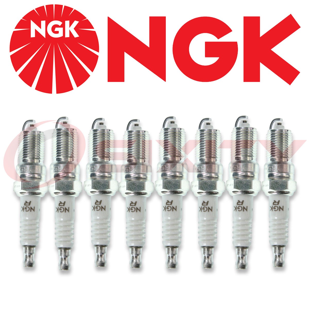 8 PCS - NGK 2238 V-Power Spark Plugs TR5