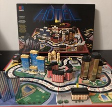 Ricambi Componenti Pezzi Gioco da Tavola HOTEL MB Giochi / Parker / Hasbro
