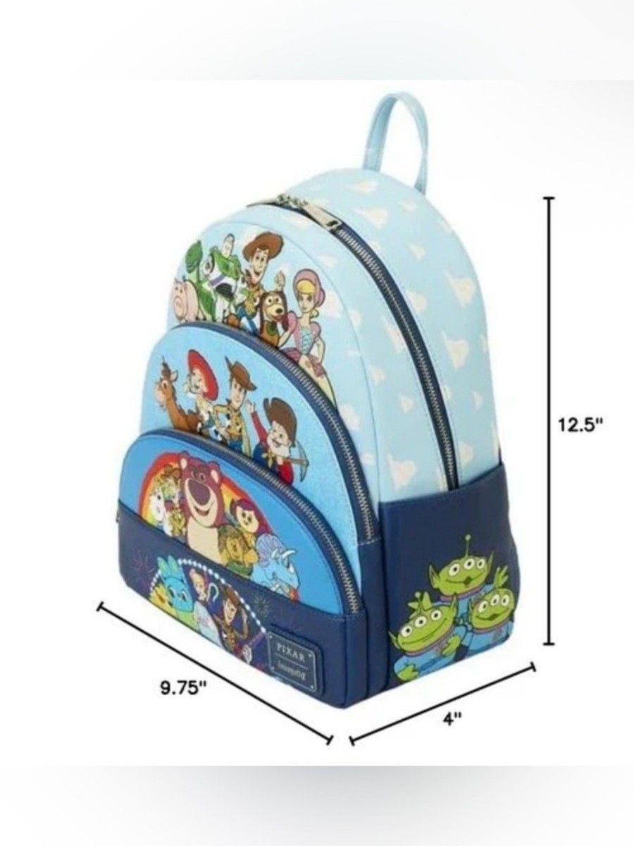 Loungefly Disney Pixar Toy Story Four Pocket Mini Backpack NWT | eBay