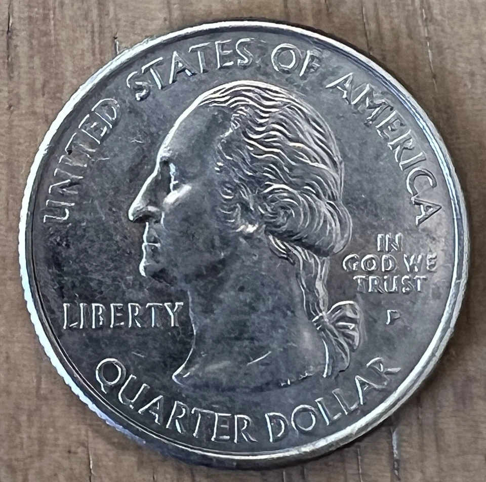 2006-P Colorado State Quarter Error Reverse - CUD - Die Break Error - Image 2 of 2