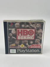 Thumbnail of ebay&reg; auction 147049921342 | PS1 Sony Playstation 1 - HBO Boxing - oA/PAL