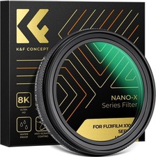 K&F CONCEPT UV Lens Filter Waterproof for Fujifilm X100/X100F/X100S/X100T/X100V
