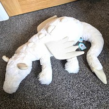 Jellycat Huge Snow Dragon, New With Tags. Only been displayed