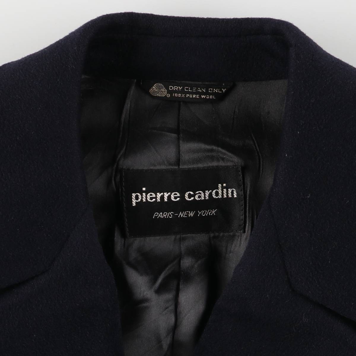 Vintage Pierre Cardin wool long coat size M (men's) | eBay