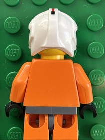 Lego Rebel Pilot Y-Wing (Jon &lsquo;Dutch&rsquo; Vander, Gold Leader) Minifigure #sw0333a