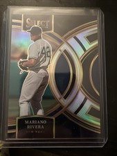 2024 Panini Select Premier Level Mariano Rivera #45 Black Blue Prizm /49