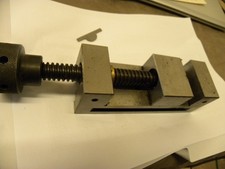 Stahl-Schleifschraubstock, 5,1cm, 50 mm,f&uuml;r Mini-Drehmaschine, vertikales Fr&auml;sen