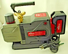 Uniweld MEVP6SB Vacuum Pump 6cfm 0.5HP Battery Operated with AC/DC Adapter MEACA